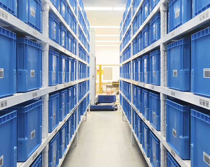 智能倉(cāng)儲(chǔ)貨架