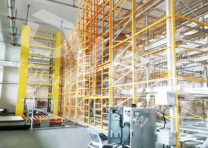 廣州四向穿梭車立體庫項目