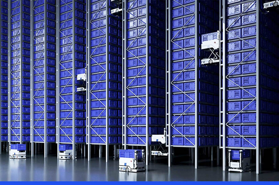 閃攀智能倉儲(chǔ)系統(tǒng)