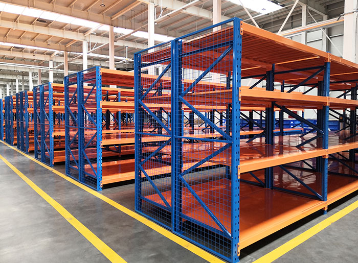 河南鼎諾帶側(cè)網(wǎng)貨架項目通過驗收投入使用